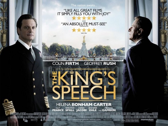 locandina del film The King’s Speech 