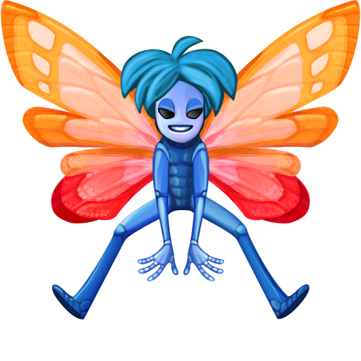 emoji “fairy” di Facebook