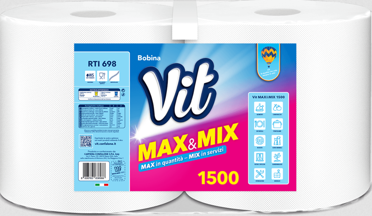 Bobina Vit Max & Mix (max in quantità mix in servizi)