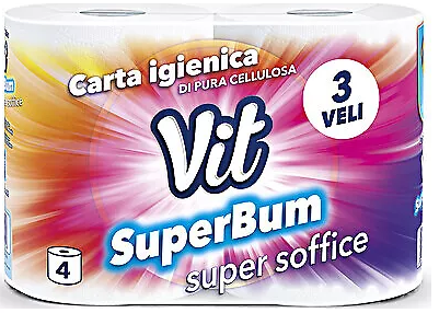 Carta igienica SuperBum super soffice